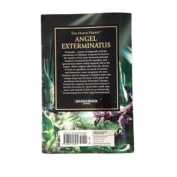 “Angel Exterminatus Flesh and Iron” Book by Graham McNeill The Horus Her… - Picture 2 of 2